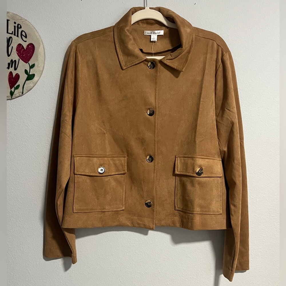 JohnPaulRichard Brown Utility Jacket